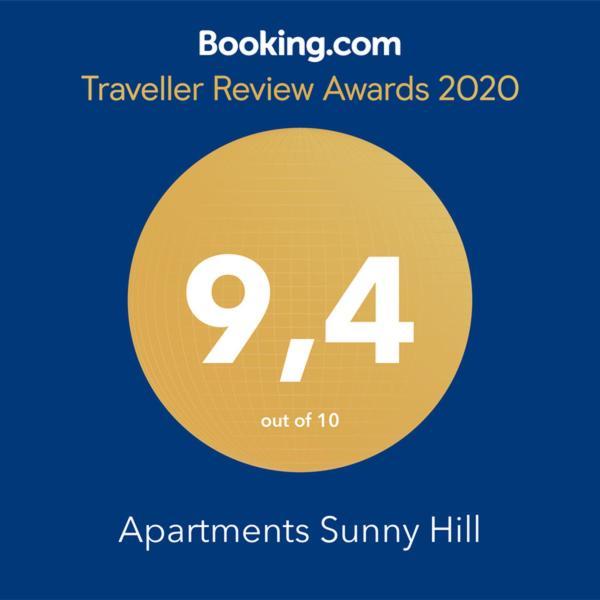 Apartments Sunny Hill Tivat Extérieur photo